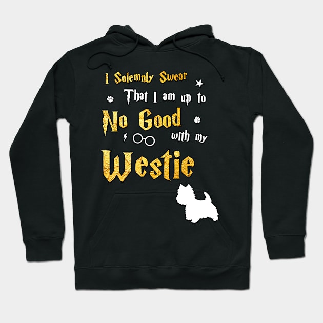 Westie Hoodie by dogfather